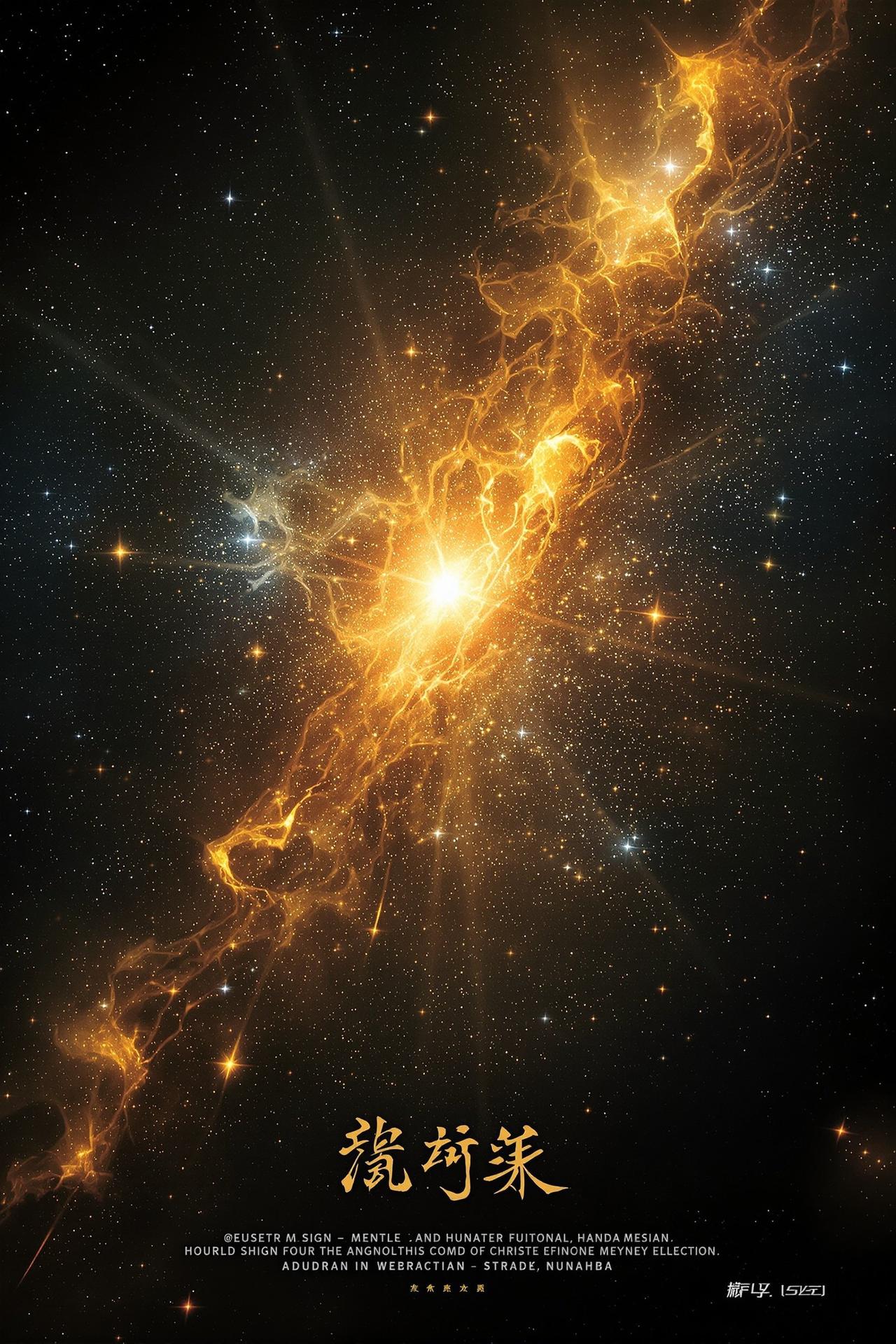 星河远征 - 星云影院出品院线电影海报