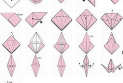 折千纸鹤的方法视频,简单易学，寓意美好