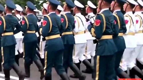 仪仗队视频,震撼人心的队列表演瞬间